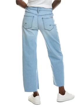 HUDSON Jeans Rosalie Opulent High-Rise
Wide Leg Jean